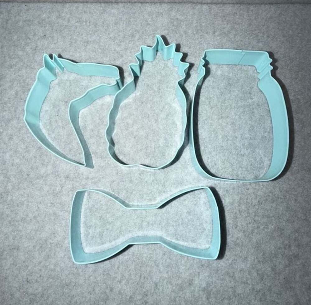 Southern Living Cookie Cutter Set of 4